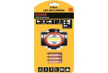 Torcia Frontale Kodak LED300