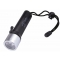 Torcia led diving nera