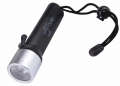 Torcia led diving nera