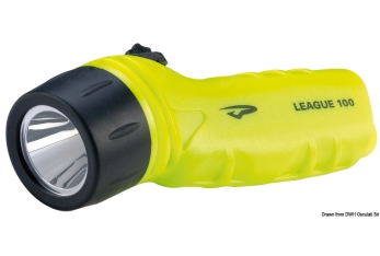 Torcia Princeton League LED IPX8 - 420 lumen 