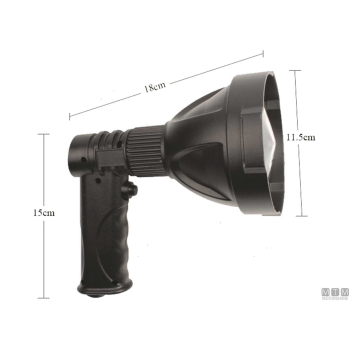 Torcia ricaricabile c96 cree led 25w