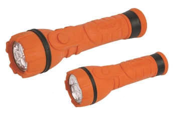 Torcia Rubber LED