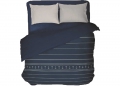 Trapunta mb 270x140cm blu navy