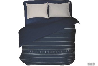 Trapunta mb 270x240cm blu navy 