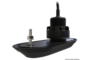 Trasdut. RV-300 in plastica Sonar e Down/Side/RV3D 