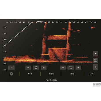 Trasduttore passante garmin gt51m-th