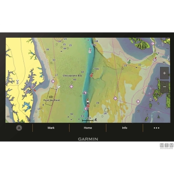 Trasduttore passante garmin gt51m-th