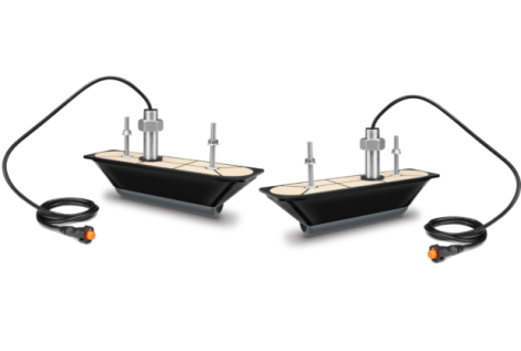 Trasduttore passante garmin gt51m-thp