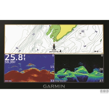 Trasduttore poppa garmin depth/temp