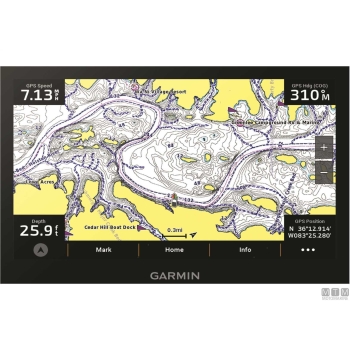 Trasduttore poppa garmin gt52hw-tm 