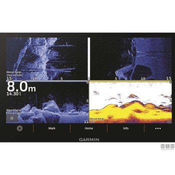 Trasduttore poppa garmin gt52hw-tm 