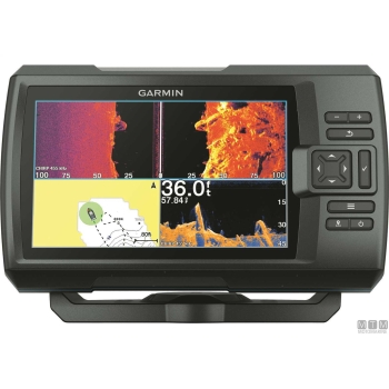 Trasduttore poppa garmin gt52hw-tm 