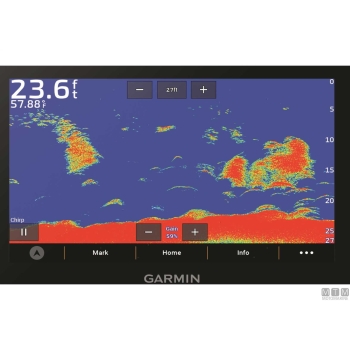 Trasduttore poppa garmin gt52hw-tm 