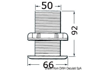 Trasduttore Raymarine M78713-PZ 