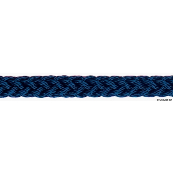 Treccia All Round 12 fusi blu 14 mm  