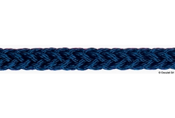 Treccia All Round 12 fusi blu 16 mm  