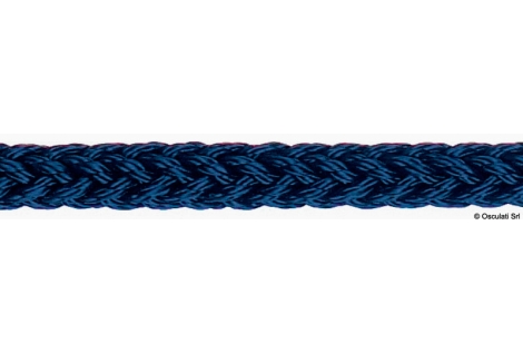 Treccia All Round 12 fusi blu 16 mm  
