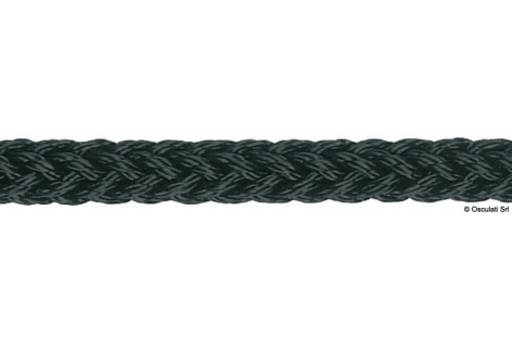 Treccia All Round 12 fusi nera 14 mm  