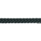 Treccia All Round 12 fusi nera 14 mm  