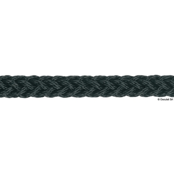 Treccia All Round 12 fusi nera 18 mm  