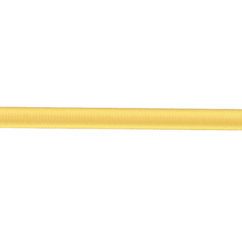 Treccia elastica gialla Ø5 mt100