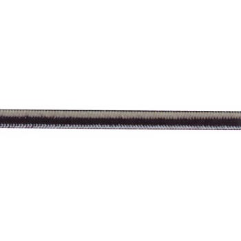 Treccia Elastica Nera