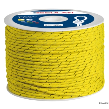 Treccia fluorescente mm 2 verde 