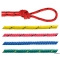 Treccia fluorescente mm 2 verde 