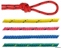 Treccia fluorescente mm 8 gialla 