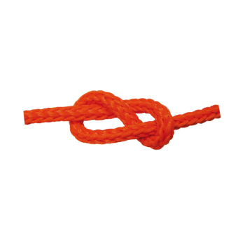 Treccia gallegg. arancio Ø6  mt200