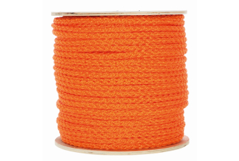 Treccia gallegg. arancio Ø8xmt100