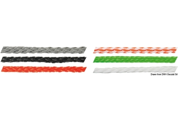 Treccia levilene 7,5 mm lime 