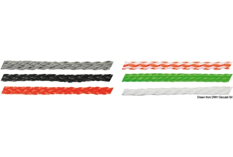 Treccia levilene 7,5 mm lime 