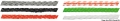 Treccia levilene 7,5 mm lime 