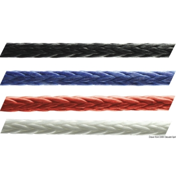 Treccia Marlow Excel D12 3 mm rossa 