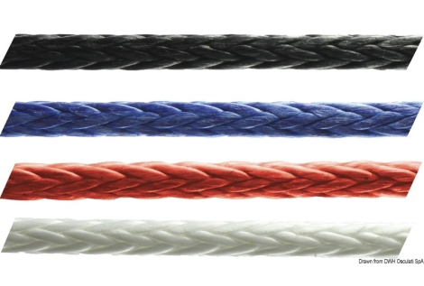 Treccia Marlow Excel D12 6 mm bianca 