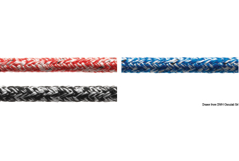 Treccia Marlow Excel Fusion 75 6 mm blu 