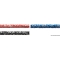 Treccia Marlow Excel Fusion 75 8 mm blu 