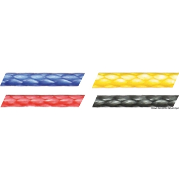 Treccia Marlow Kiteline Race 1,5 mm rossa 