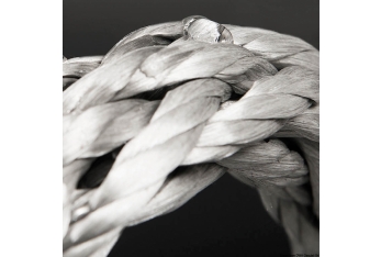 Treccia Oblix scalzata 5 mm grigio 