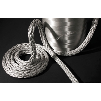 Treccia Oblix scalzata 8 mm grigio 