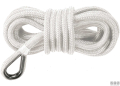 Treccia mooring 10mm x 6m bianca