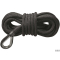Treccia mooring 10mm x 6m nera