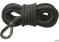 Treccia mooring 10mm x 6m nera