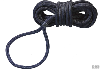 Treccia ormeggio con gassa dock line blu 10mm 6m