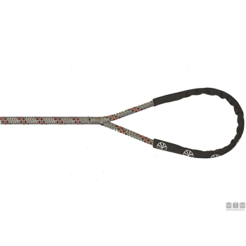 Treccia ormeggio liros handy-elastic con gassa nera 10mm 6m