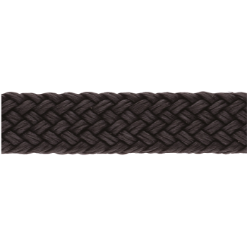 Treccia piatta bianca Ø mm.10 mt100