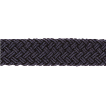 Treccia piatta bianca Ø mm.10 mt100