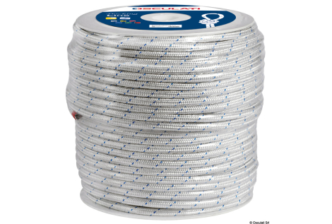 Corda In Poliestere A Doppia Treccia 16 Mm Nera X 60 Metri - Foto 8