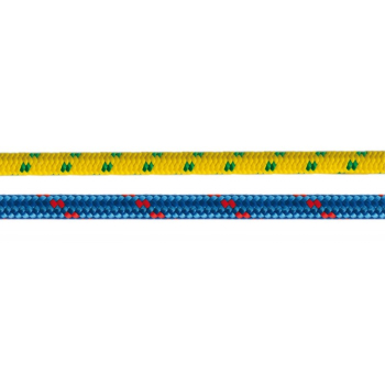 Treccia polipropilene Ø5 blu mt350